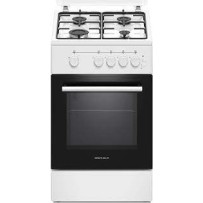 ► Плита газова Grunhelm G4FM5611W  • Краща ціна в Борисполі, Воронькові • Купити в магазині ПРО100БУД