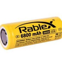 ► Акумулятор Rablex 26650 6800mAh 3.7V • Краща ціна в Борисполі, Воронькові • Купити в магазині ПРО100БУД