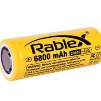► Акумулятор Rablex 26650 6800mAh 3.7V • Краща ціна в Борисполі, Воронькові • Купити в магазині ПРО100БУД