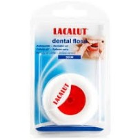 ► Зубна нитка Lacalut 50 м • Краща ціна в Борисполі, Воронькові • Купити в магазині ПРО100БУД