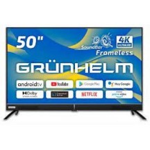 ► Телевізор Grunhelm 50U600-GA11V SMART TV • Краща ціна в Борисполі, Воронькові • Купити в магазині ПРО100БУД
