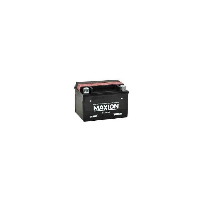 ► Акумулятор МОТО Gel 9-BS MAXION 12V, 9Ah • Краща ціна в Борисполі, Воронькові • Купити в магазині ПРО100БУД