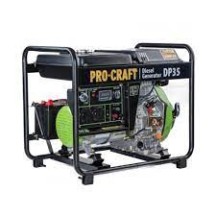 ► Генератор дизельний Procraft DP35 • Краща ціна в Борисполі, Воронькові • Купити в магазині ПРО100БУД