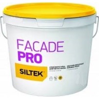 ► Фарба фасадна Siltek Facade Pro база FC 4,5 л • Краща ціна в Борисполі, Воронькові • Купити в магазині ПРО100БУД