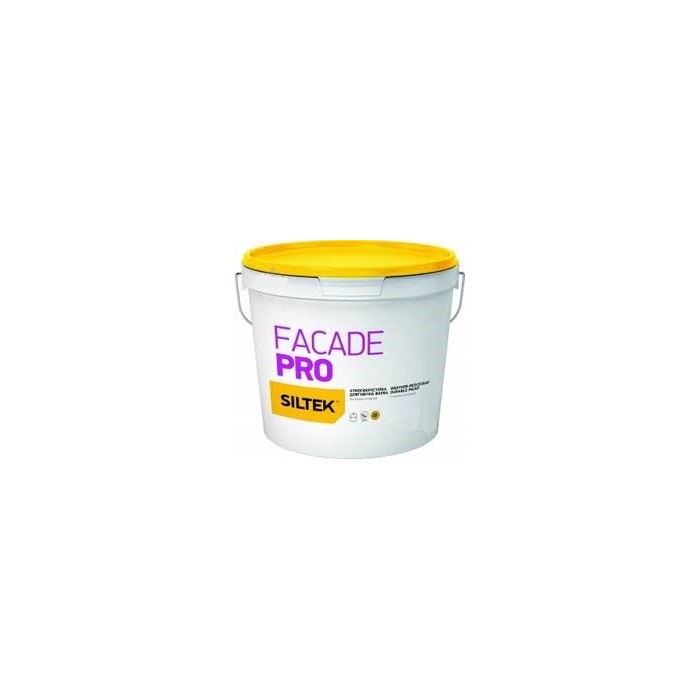 ► Фарба фасадна Siltek Facade Pro база FC 4,5 л • Краща ціна в Борисполі, Воронькові • Купити в магазині ПРО100БУД