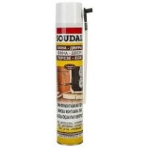 ► Піна ручна SOUDAL 750 мл зимова • Краща ціна в Борисполі, Воронькові • Купити в магазині ПРО100БУД