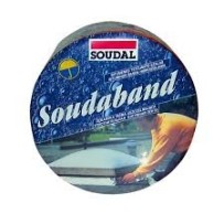 ► Бітумна стрічка Soudaband 75 х 10 • Краща ціна в Борисполі, Воронькові • Купити в магазині ПРО100БУД