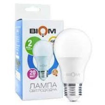 ► Лампа BIOM BT-520 А80 20W E27 мат • Краща ціна в Борисполі, Воронькові • Купити в магазині ПРО100БУД