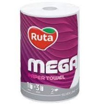 ► Рушник паперовий Рута Селекта мега 1 шт • Краща ціна в Борисполі, Воронькові • Купити в магазині ПРО100БУД