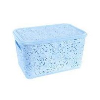 ► Кошик Ажур з кришкою 7,5 л • Краща ціна в Борисполі, Воронькові • Купити в магазині ПРО100БУД