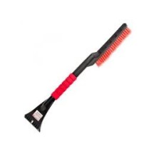 ► Щітка зі скребком Intertool AT-0115 61 см • Краща ціна в Борисполі, Воронькові • Купити в магазині ПРО100БУД