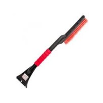 ► Щітка зі скребком Intertool AT-0115 61 см • Краща ціна в Борисполі, Воронькові • Купити в магазині ПРО100БУД