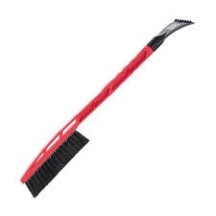 ► Щітка зі скребком Intertool AT-0120 61,5 см • Краща ціна в Борисполі, Воронькові • Купити в магазині ПРО100БУД