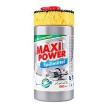 ► Засіб для миття посуду Maxi power 1л  • Краща ціна в Борисполі, Воронькові • Купити в магазині ПРО100БУД
