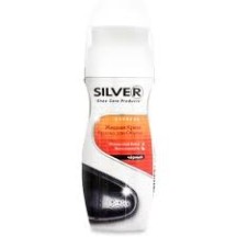 ► Крем-фарба рідка для взуття Silver 75 мл чорна • Краща ціна в Борисполі, Воронькові • Купити в магазині ПРО100БУД