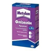 ► Клей для шпалер Metylan флізелін 250 г • Краща ціна в Борисполі, Воронькові • Купити в магазині ПРО100БУД