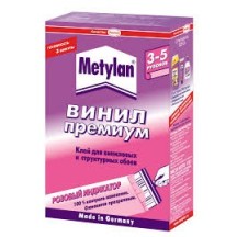 ► Клей для шпалер Metylan вініл преміум 250 г • Краща ціна в Борисполі, Воронькові • Купити в магазині ПРО100БУД