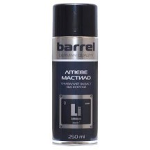 ► Мастило літієве BARREL 250 мл • Краща ціна в Борисполі, Воронькові • Купити в магазині ПРО100БУД
