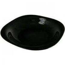 ► Тарілка Luminarc Carine Black 21 см   • Краща ціна в Борисполі, Воронькові • Купити в магазині ПРО100БУД