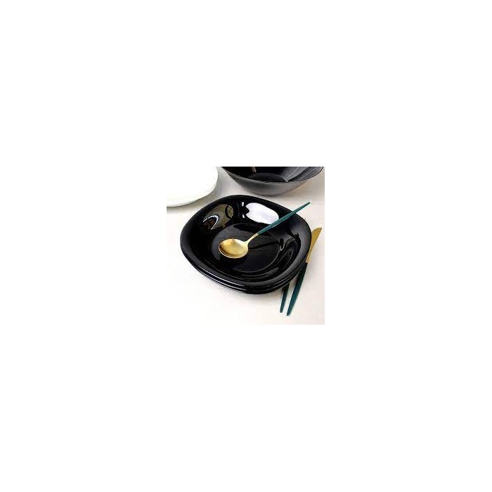Тарілка Luminarc Carine Black 26 см