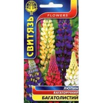 ► Насіння "Люпин багатолисний", 0,5г • Краща ціна в Борисполі, Воронькові • Купити в магазині ПРО100БУД