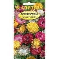 ► Насіння "Безсмертник приквiтковий", 0,3г • Краща ціна в Борисполі, Воронькові • Купити в магазині ПРО100БУД