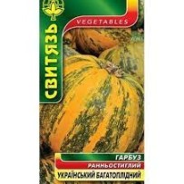 Насіння гарбуза "Український багатоплiдний", 20нас