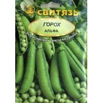 ► Насіння горох овочевий "Альфа", 20г • Краща ціна в Борисполі, Воронькові • Купити в магазині ПРО100БУД