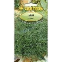 ► Насіння кріп "Атлант", 3г • Краща ціна в Борисполі, Воронькові • Купити в магазині ПРО100БУД