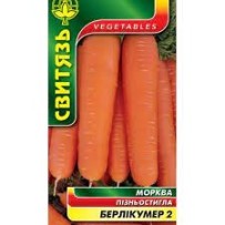 ► Насіння морква стол."Берлікумер 2", 5г • Краща ціна в Борисполі, Воронькові • Купити в магазині ПРО100БУД