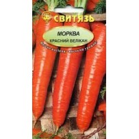 ► Насіння морква стол."Красний велікан", 5г • Краща ціна в Борисполі, Воронькові • Купити в магазині ПРО100БУД