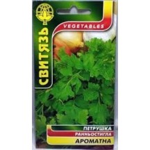 ► Насіння петрушка листкова "Ароматна", 3г • Краща ціна в Борисполі, Воронькові • Купити в магазині ПРО100БУД