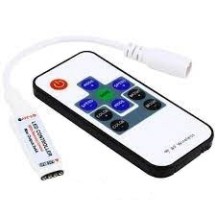 ► Контролер RGB OEM 6A-IR-24-Mini кнопки • Краща ціна в Борисполі, Воронькові • Купити в магазині ПРО100БУД