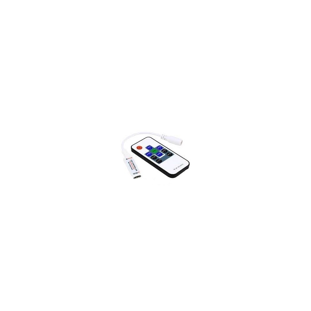 ► Контролер RGB OEM 6A-IR-24-Mini кнопки • Краща ціна в Борисполі, Воронькові • Купити в магазині ПРО100БУД