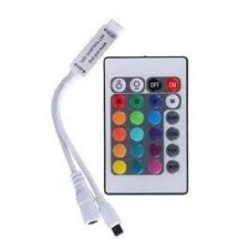 ► Контролер RGB OEM 6A-RF-10 кнопок • Краща ціна в Борисполі, Воронькові • Купити в магазині ПРО100БУД