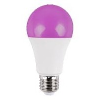 ► Лампа-фіто LUXEL А60 10W Е27 ІР20 • Краща ціна в Борисполі, Воронькові • Купити в магазині ПРО100БУД