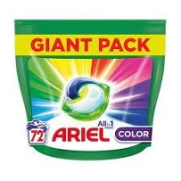 ► Капсули для прання Ariel 72 шт • Краща ціна в Борисполі, Воронькові • Купити в магазині ПРО100БУД