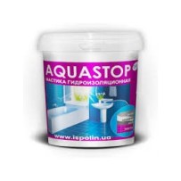 ► Мастика гідроізоляційна акрилова Aquastop 6 кг • Краща ціна в Борисполі, Воронькові • Купити в магазині ПРО100БУД