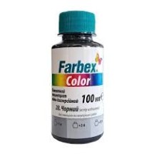 ► Пігмент Farbex Color 100 мл чорний • Краща ціна в Борисполі, Воронькові • Купити в магазині ПРО100БУД