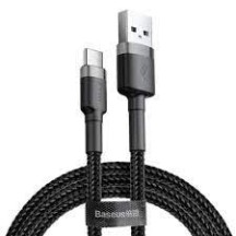 ► Кабель USB Baseus Cafule Type-C 2 м • Краща ціна в Борисполі, Воронькові • Купити в магазині ПРО100БУД