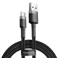 ► Кабель USB Baseus Cafule Type-C 2 м • Краща ціна в Борисполі, Воронькові • Купити в магазині ПРО100БУД