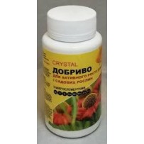 ► Добриво Crystal для активного росту домашніх і садових рослин 150 гр • Краща ціна в Борисполі, Воронькові • Купити в магазині 