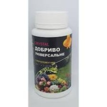 ► Добриво Crystal універсальне 150 гр • Краща ціна в Борисполі, Воронькові • Купити в магазині ПРО100БУД