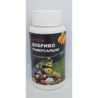► Добриво Crystal універсальне 150 гр • Краща ціна в Борисполі, Воронькові • Купити в магазині ПРО100БУД