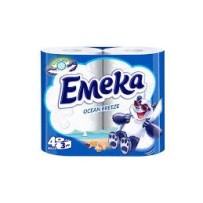 ► Папір туалетний ЕМЕКА 4 шт • Краща ціна в Борисполі, Воронькові • Купити в магазині ПРО100БУД