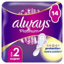► Прокладки гігієнічні Always Ultra Platinum Duo Супер • Краща ціна в Борисполі, Воронькові • Купити в магазині ПРО100БУД