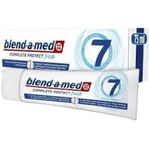► Зубна паста Blend-a-med Complete 75 мл  • Краща ціна в Борисполі, Воронькові • Купити в магазині ПРО100БУД