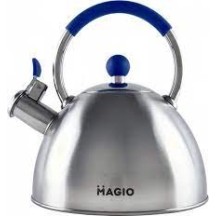 ► Чайник зі свистком Magio MG-1190 2,5 л • Краща ціна в Борисполі, Воронькові • Купити в магазині ПРО100БУД