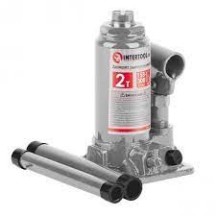 ► Домкрат гідравлічний INTERTOOL GT 0051 2 т • Краща ціна в Борисполі, Воронькові • Купити в магазині ПРО100БУД