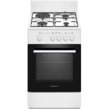 ► Плита комбінована Grunhelm GF5600W  • Краща ціна в Борисполі, Воронькові • Купити в магазині ПРО100БУД